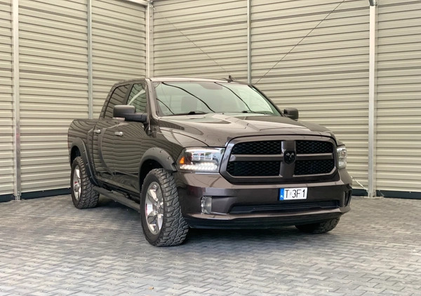 Dodge RAM cena 139000 przebieg: 62745, rok produkcji 2017 z Dobrzany małe 466